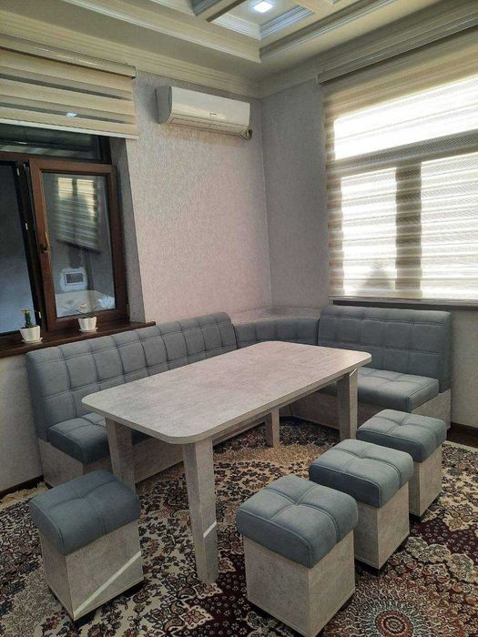 Мебель на заказ | Кухонные уголки