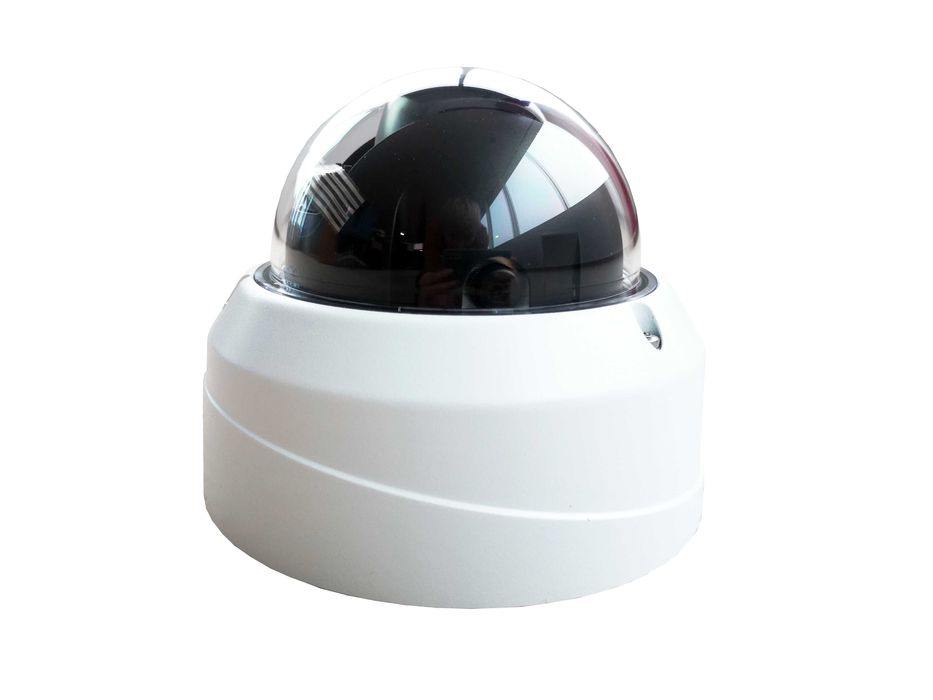 Cameră supraveghere IP Dome 5MP, PoE, zoom motorizat, IR 35m, IK10