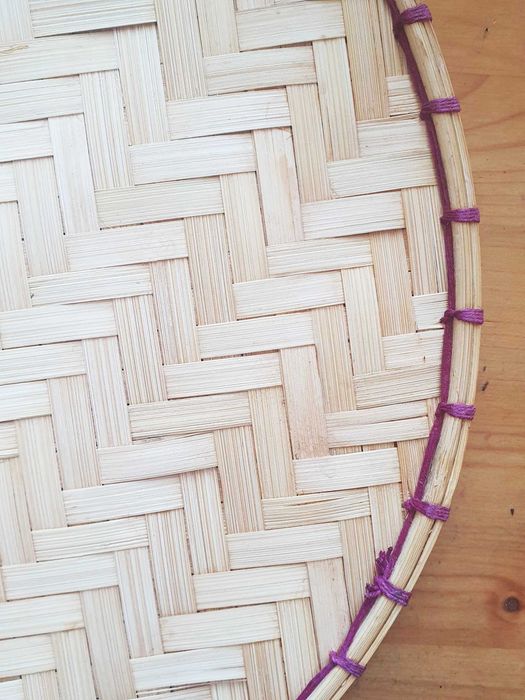 Tavă Ikea din bambus