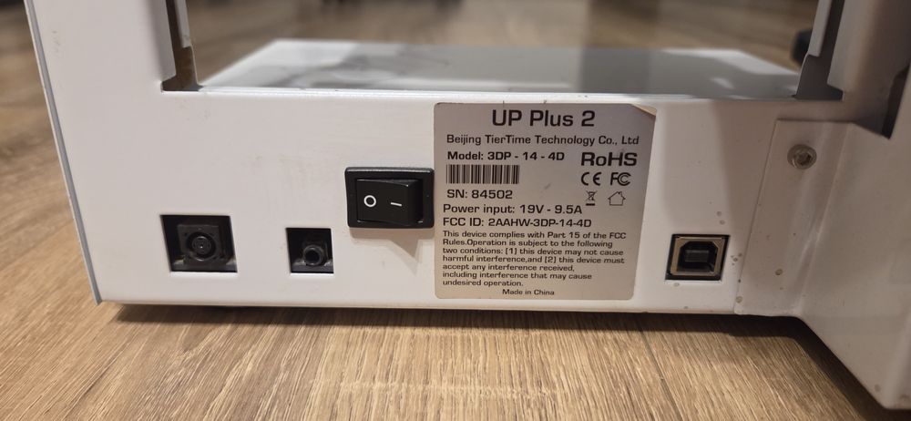 Imrimanta 3D "UP Plus 2"