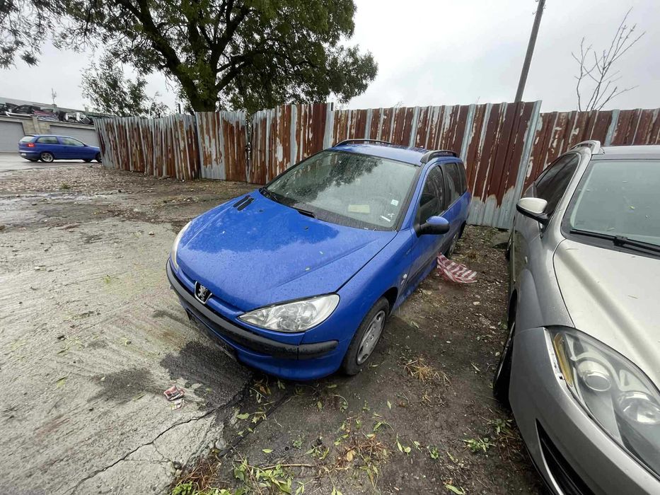 peugeot 206 sw 1.4 на части пежо 206 св facelift