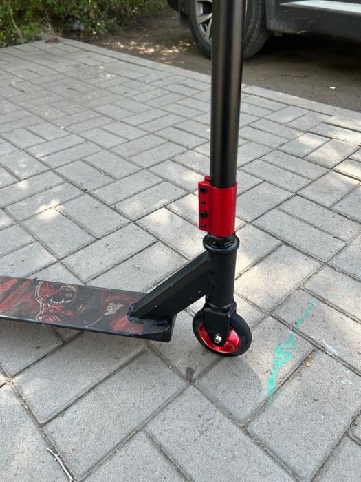 Самокат почти новый