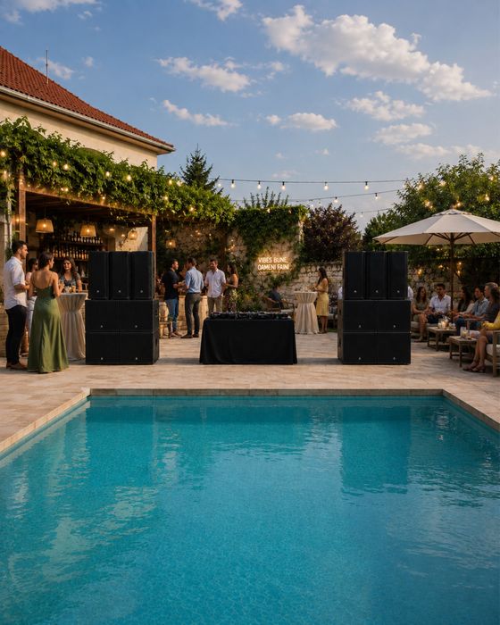 Inchiriere sonorizare JBL evenimente / DJ / majorat/ onomastica / nunta / botez / petrecere / corporate / prezentari