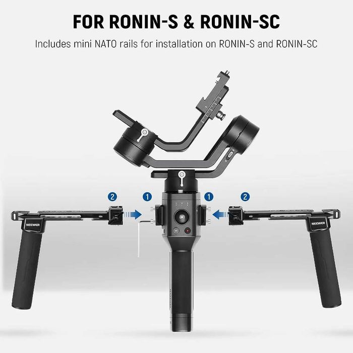 Комплект дръжки за гимбал DJI Ronin