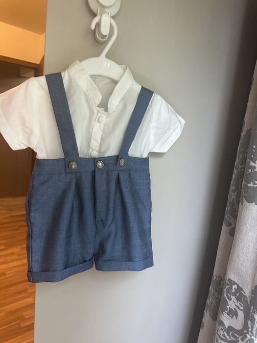 Costum botez Couture Bebe 74-80