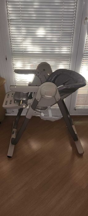 Стол за хранене CHICCO PollyMagic 0+ LIGHT GREY
