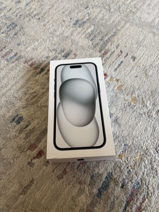 Iphone 15 128гб ёмкост 100%