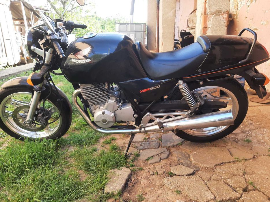 Vand Honda XBR500 din 1986