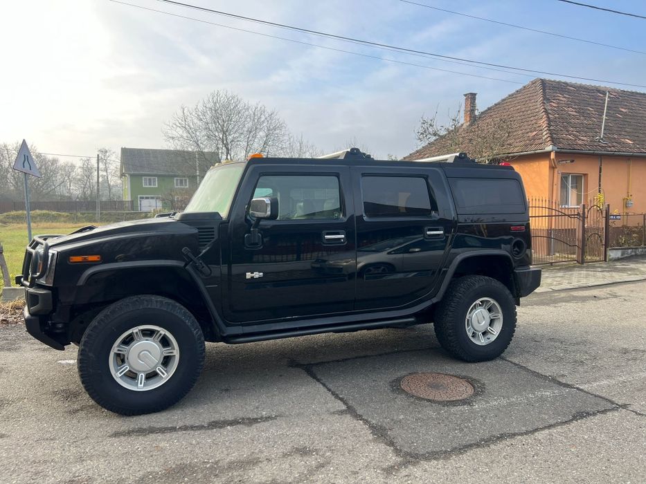 Hummer H2 2003 3.0 Diesel