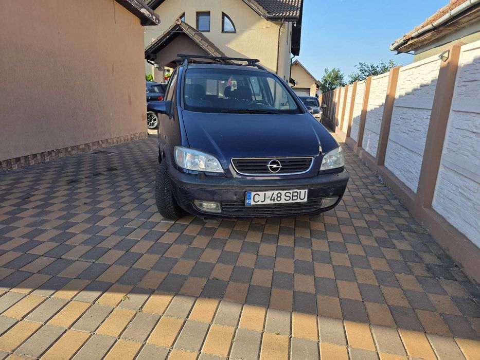 Opel zafira 1.8
