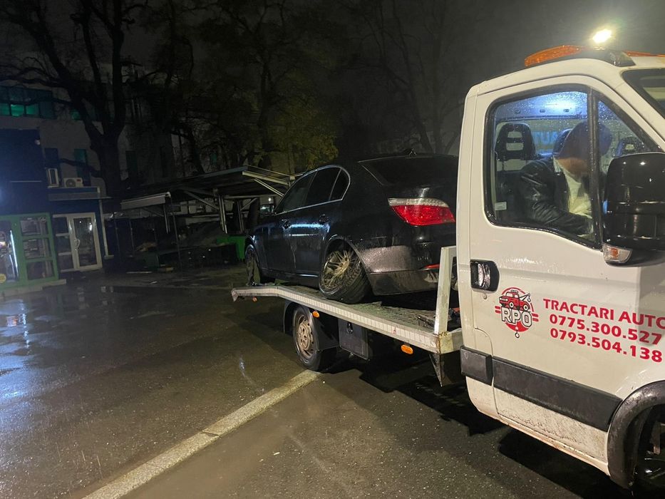 Tractari auto/Asistenta rutiera non-stop 24/7