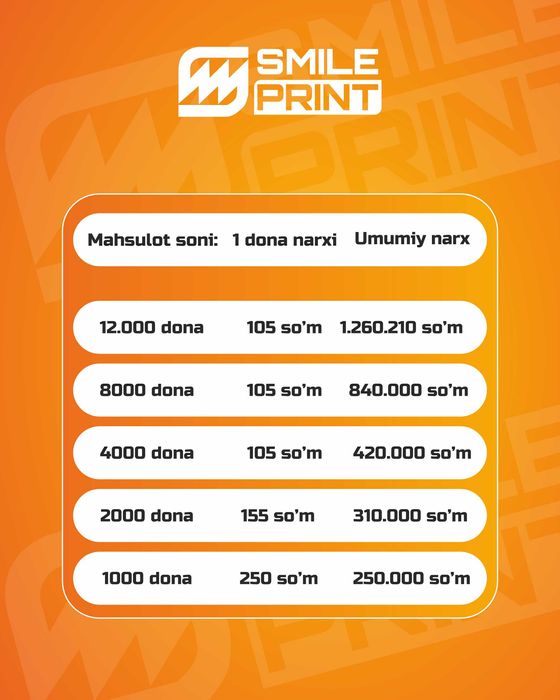 Flayer / Флаер / ishlab chiqaramiz