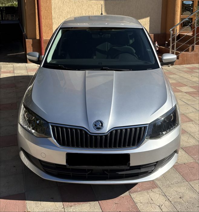 Skoda Fabia 1.4 TDI 2017 EURO 6