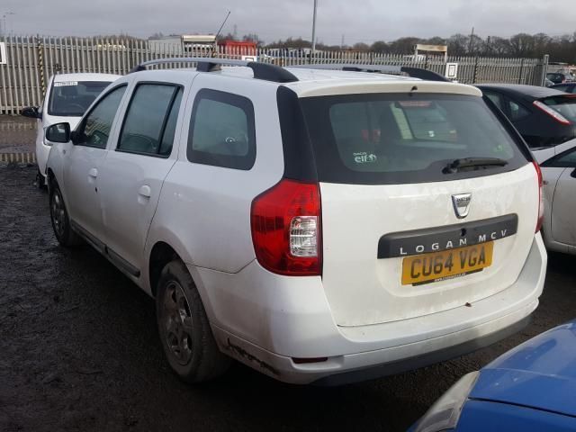 Dezmembrez dacia Logan MCV 2 1.5 DCI Alb