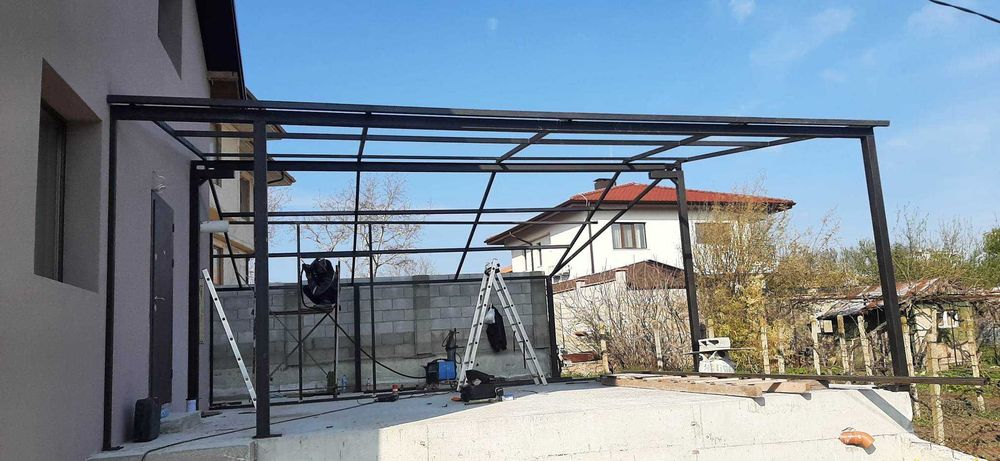 Заваръчни услуги и монтажи