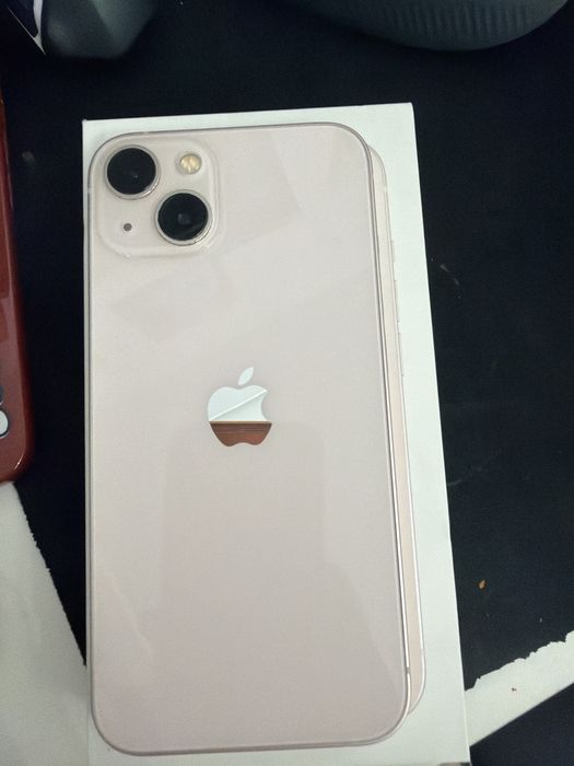 Iphone 13 256gb розовый