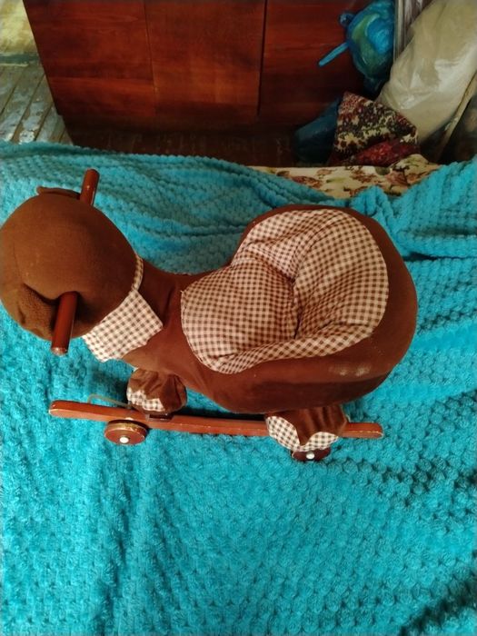 Собачка машинка-качалка