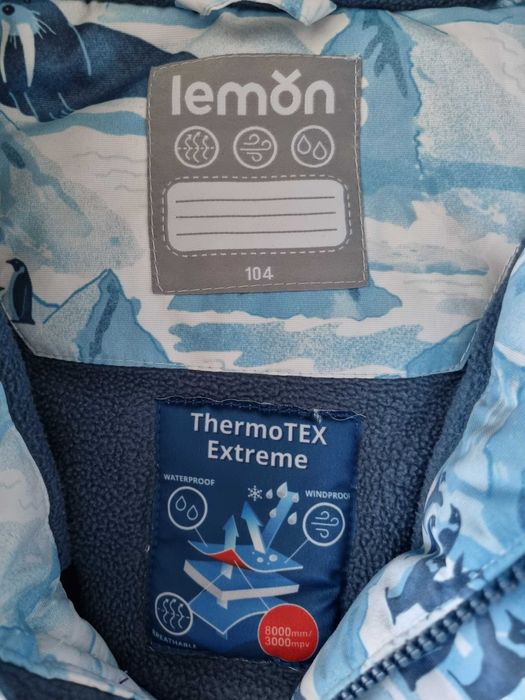 Geaca de iarnă Lemon