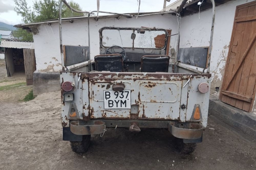 Газ 69 (8ми местный) 1973 г.