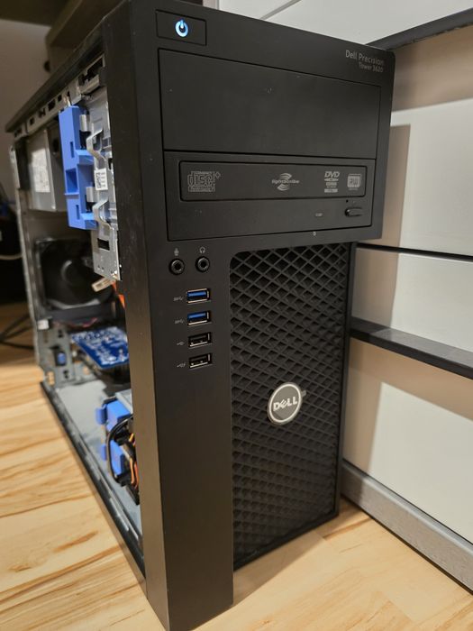 PC Dell Precisio  3620, i7-7700, 16gb ddr4, ssd 240, hdd 2x500gb, gt730, win11