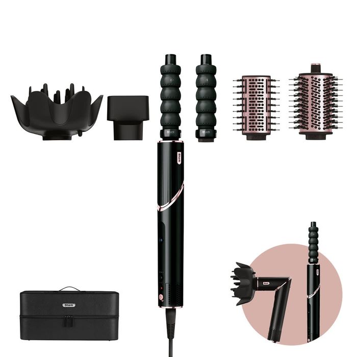 Shark HD446EU FlexStyle 5в1 Маша/Мултистайлър, черен