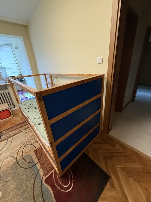Детско легло Ikea Kura blue