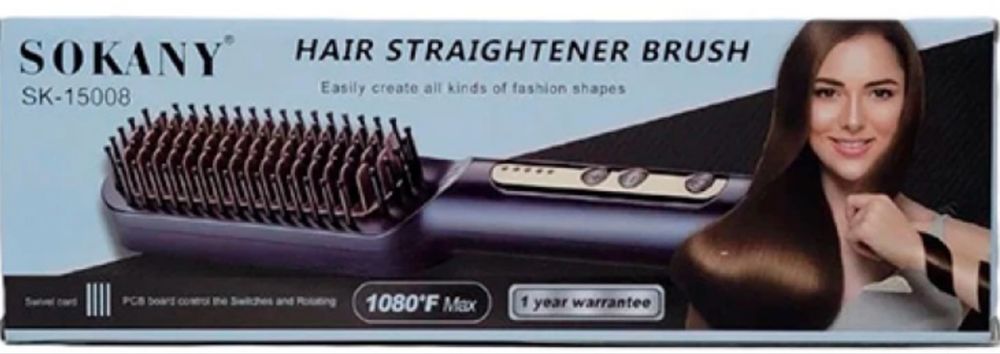 Расческа выпрямитель