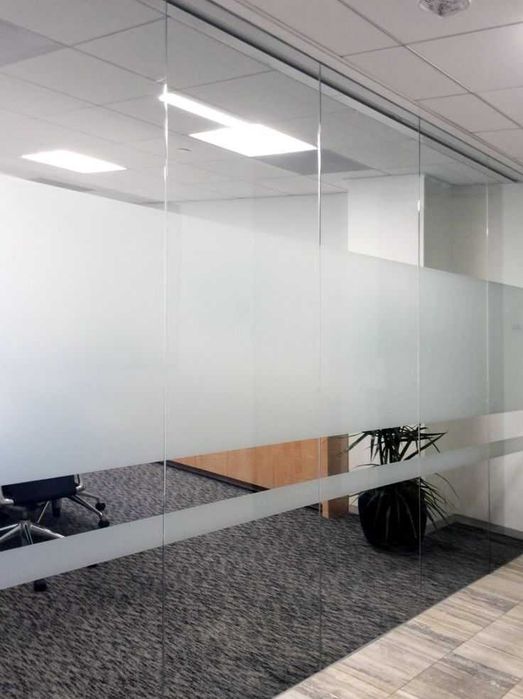 Низкая цена! Матовая пленка для офиса Туманка Тонировка Matoviy plenka