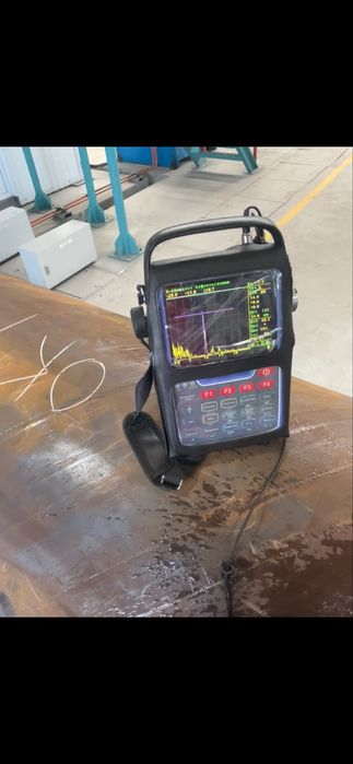 Делаю УЗК сварного шва