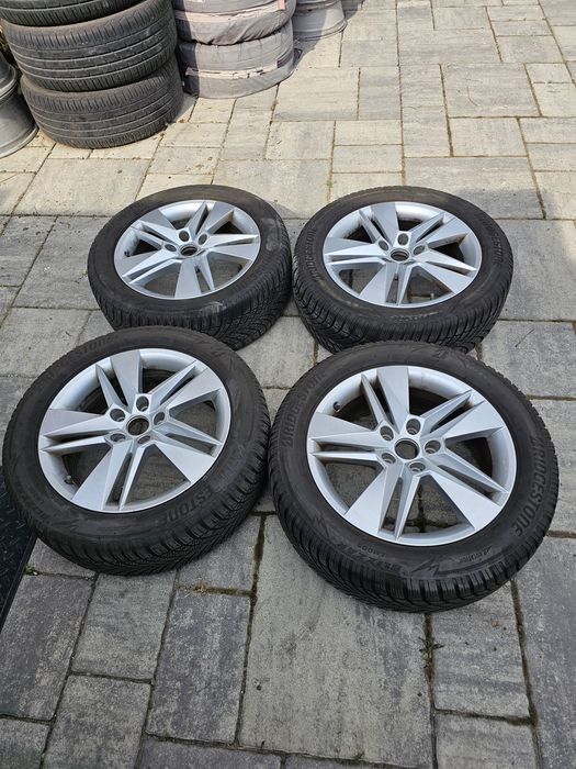 Jante originale Skoda Octavia 4 r17