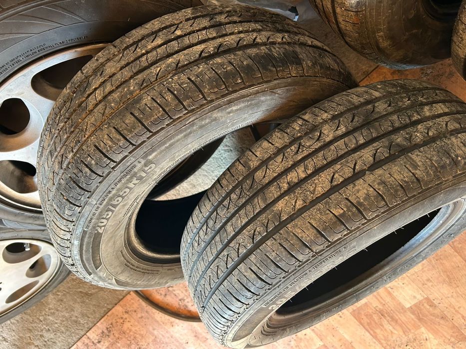 Летняя резина 15