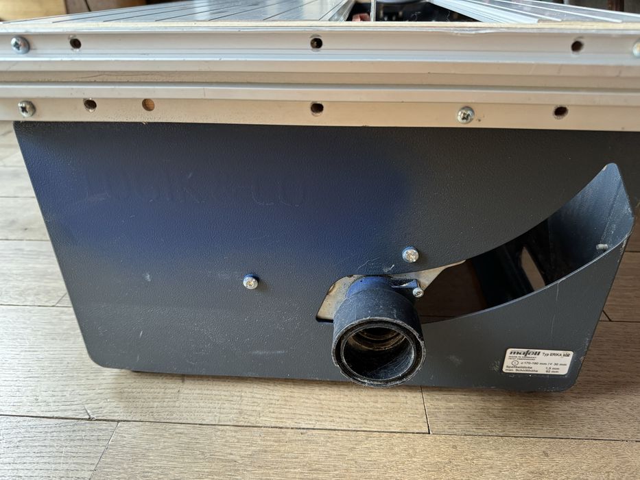 circular Mafell Erika 60E