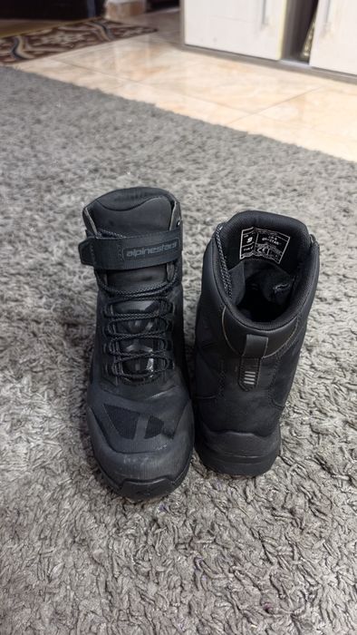 Vând ghete moto Alpinestars CR-6 Drystar – mărimea 42