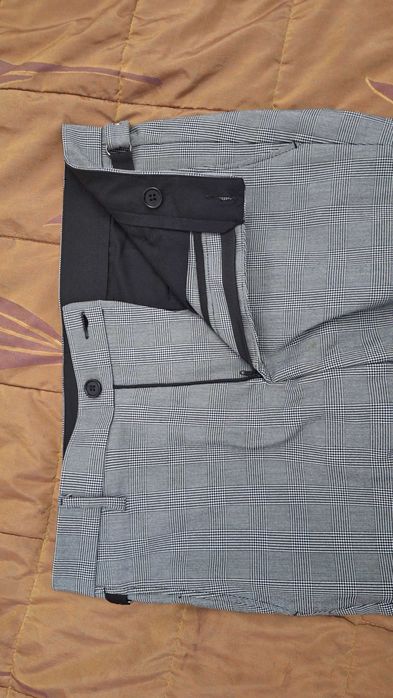 Pantaloni smart casual slim fit Bigotti 48