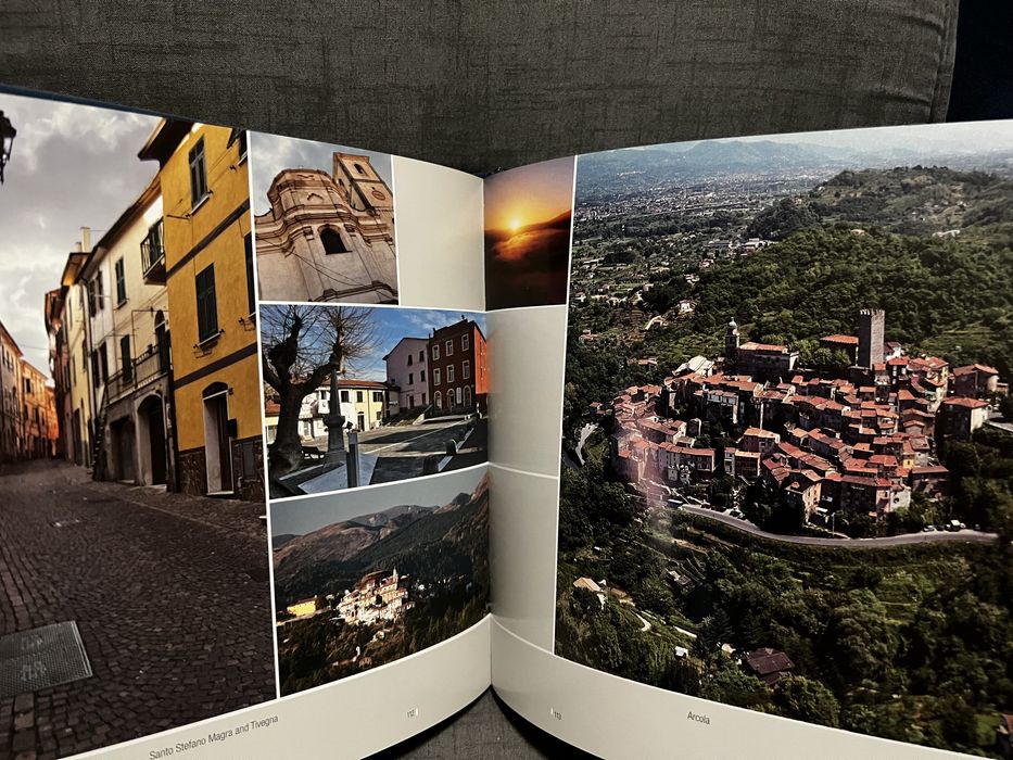 Ghid calatorie capitalele lumii + volum foto La Spezia