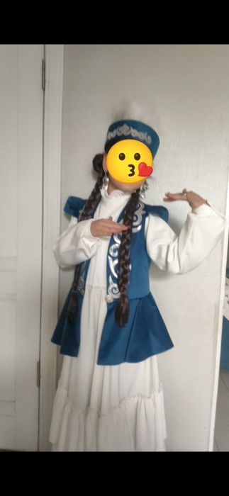 Казахское платье