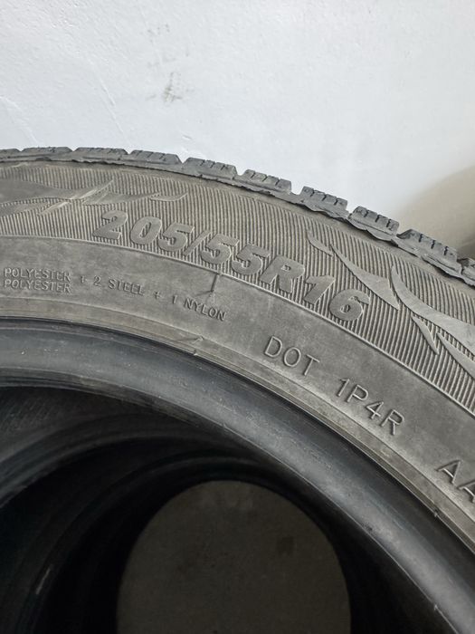 Шины зимние 205/55R16