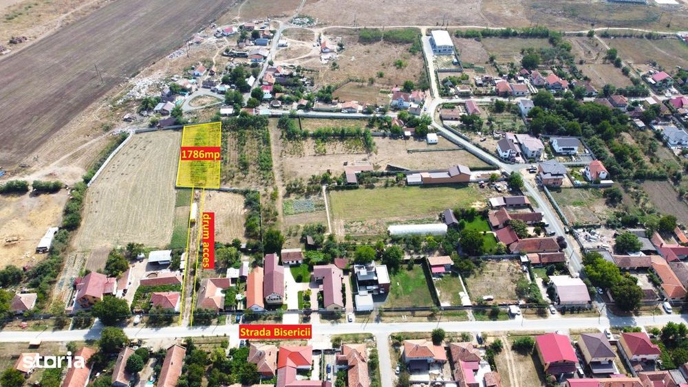1786mp – teren Vatra satului Mosnita Veche - 125.000E