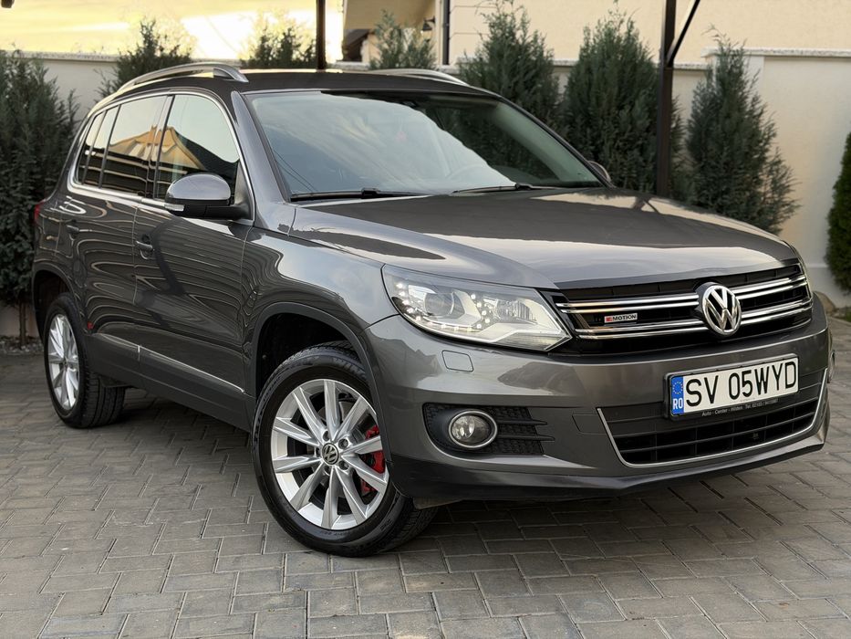 Vw Tiguan 2.0 Tdi • DSG • 4Motion - Variante
