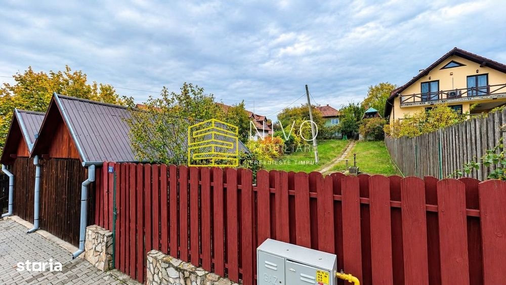Casă singur în curte – Tg. Mureș - Str. Trébely