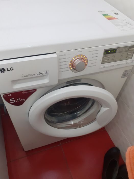 Машинка автомат lg