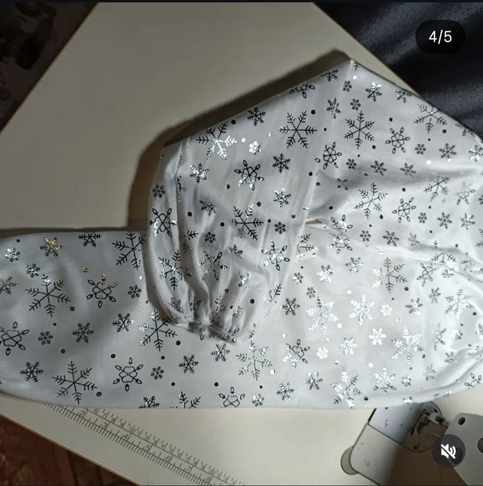 Костюм снеговика,новый)))