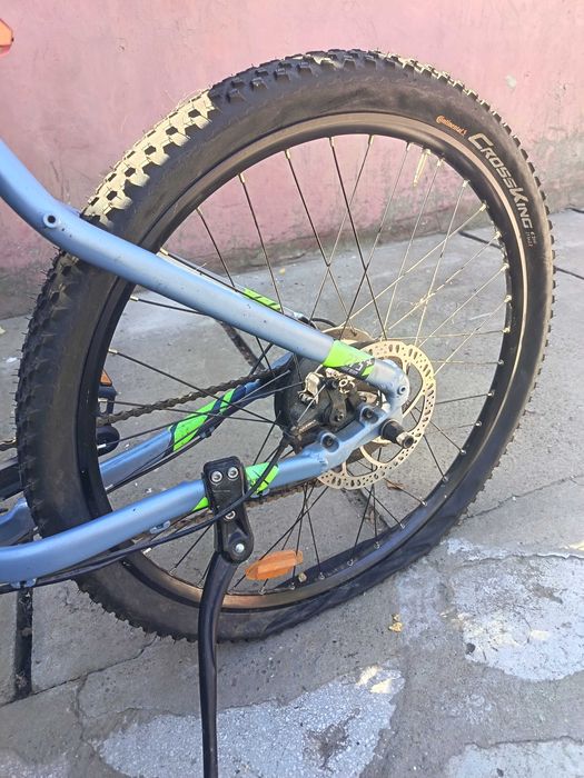 Bicicleta electrica Rockrider est-100