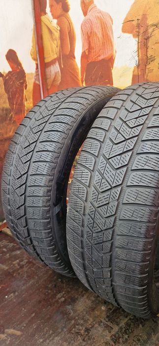 2 Anvelope Pirelli 235 55 R19 M+S. Dot 2021