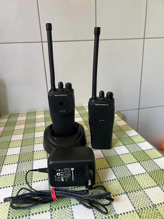 Statie cp140 motorola vhf