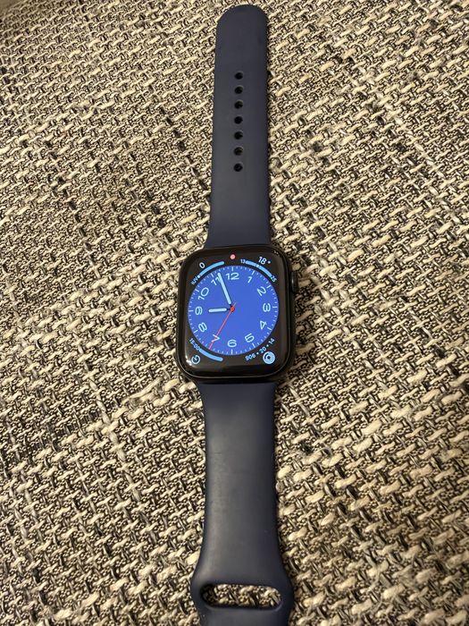 Apple Watch Series 8 45 mm GPS ca NOU Baterie 100%
