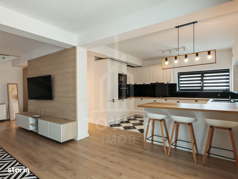 Casă de închiriat în Șelimbăr – 110 mp | 3 dormitoare | Curte amenajat