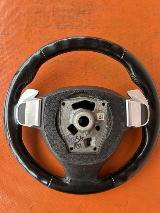 Volan complet cu airbag BMW F10 M cu padele