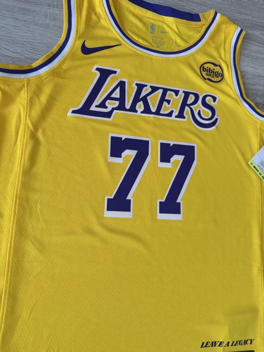 NBA jersey Nike Jordan / Lakers / Dallas / Luka Doncic