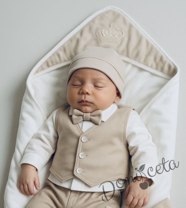 Комплект за изписване за момченце